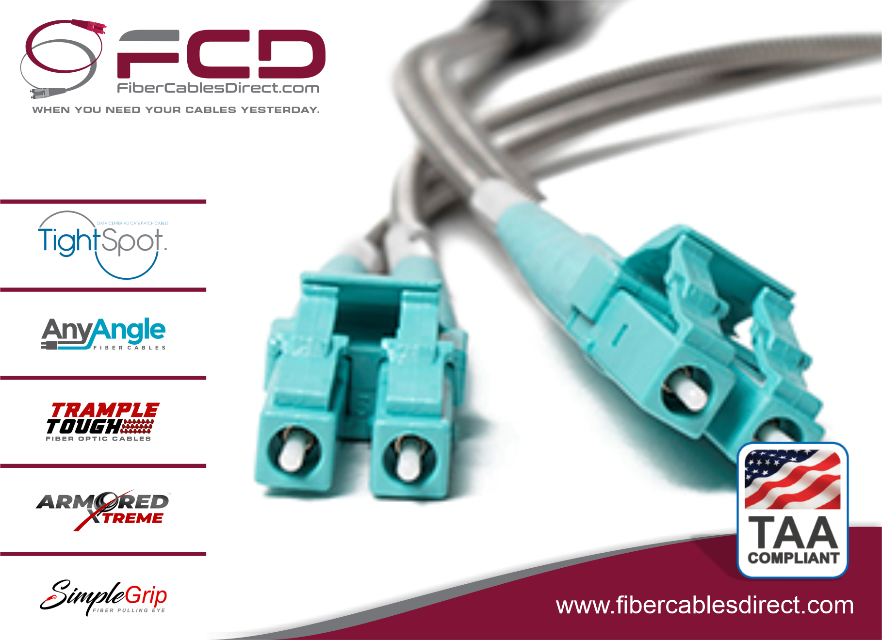 Diseño de Stand de Feria por vintana para FiberCablesDirect.com | Diseño #35276028