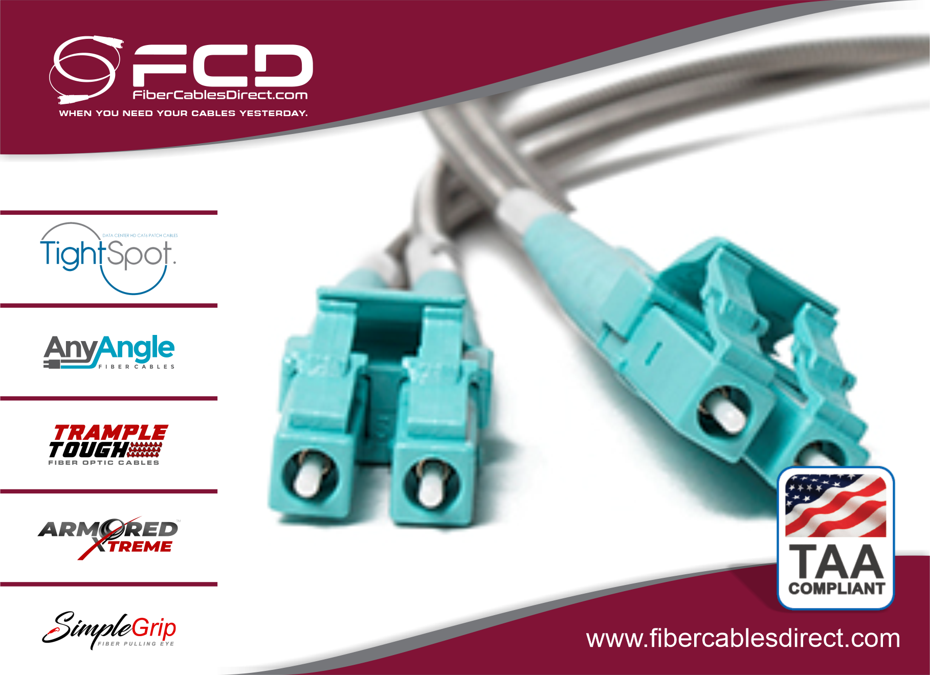 Diseño de Stand de Feria por vintana para FiberCablesDirect.com | Diseño #35276069