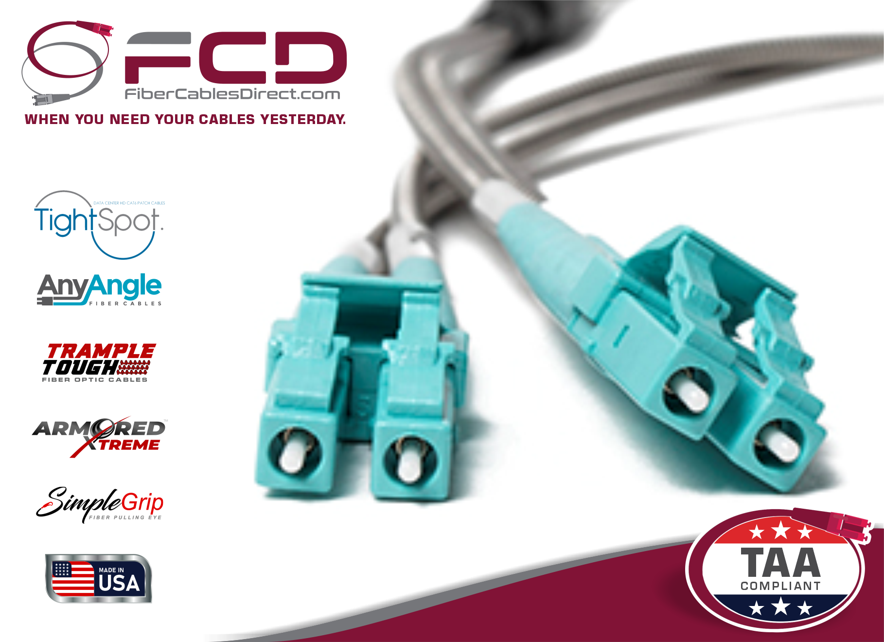 Diseño de Stand de Feria por vintana para FiberCablesDirect.com | Diseño #35280974