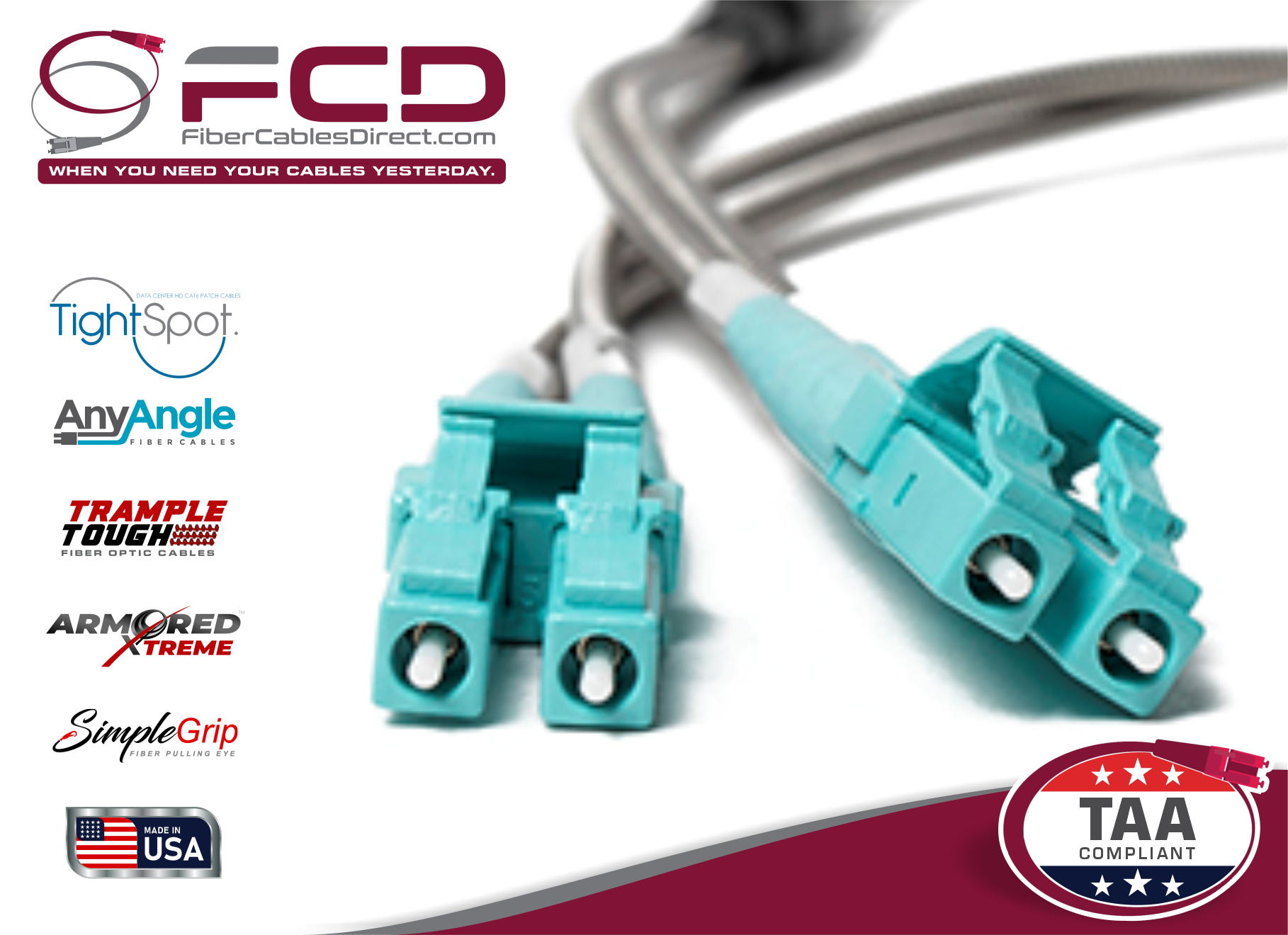 Trade Show Booth Design by vintana for FiberCablesDirect.com | Design #35280975