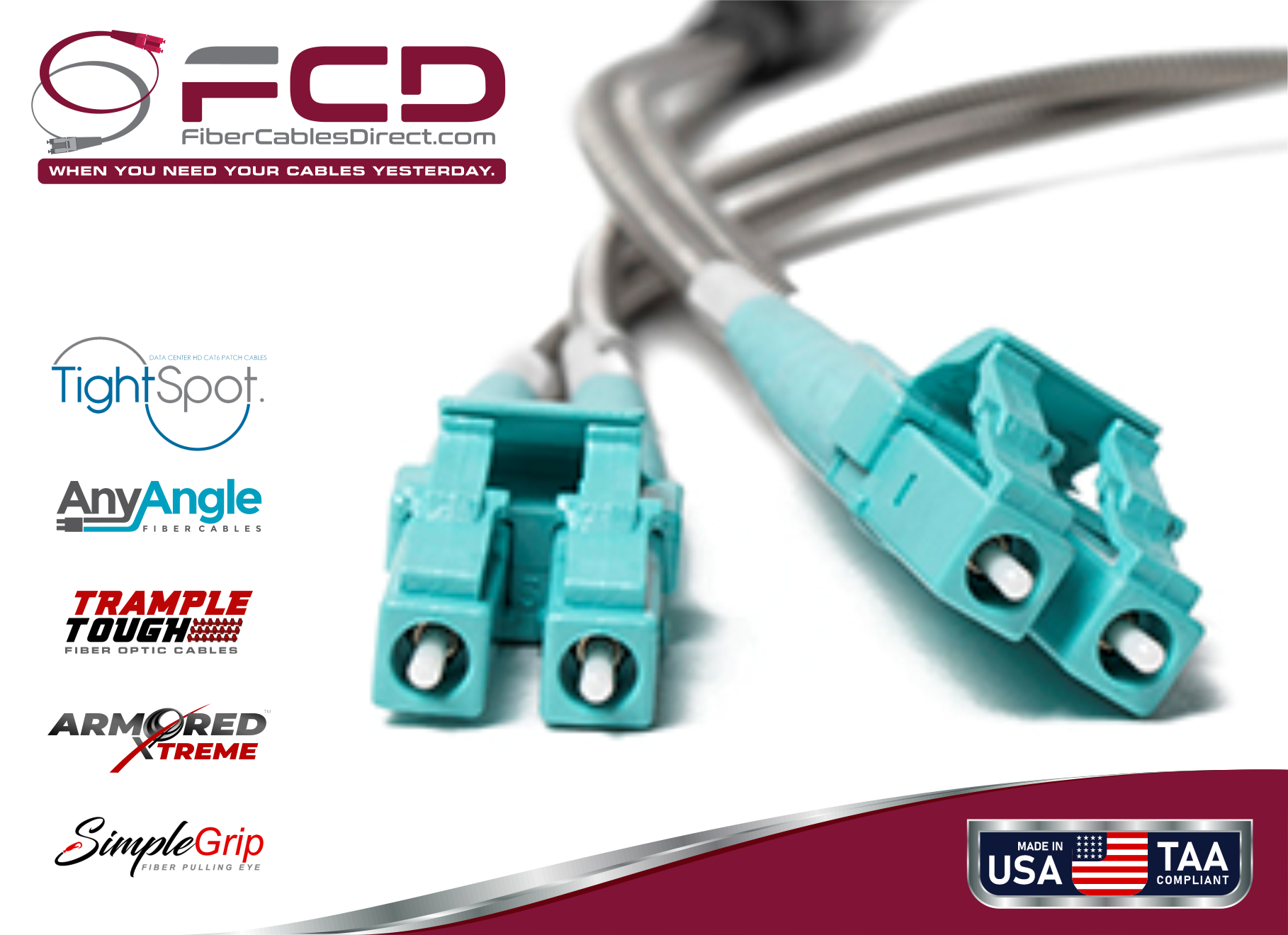 Diseño de Stand de Feria por vintana para FiberCablesDirect.com | Diseño #35283000