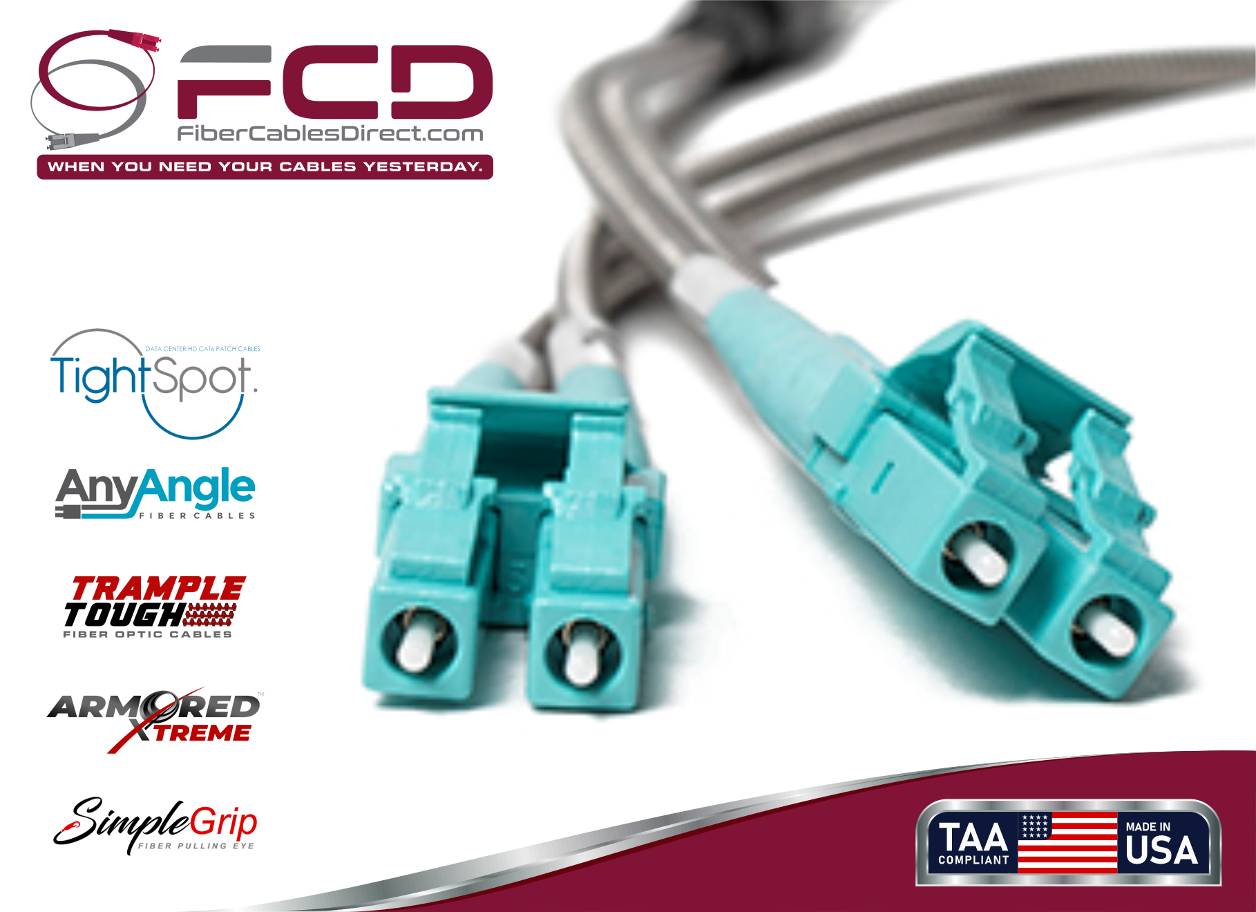 Diseño de Stand de Feria por vintana para FiberCablesDirect.com | Diseño #35283001