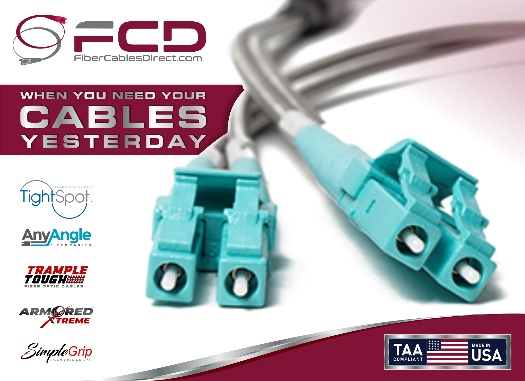 Diseño de Stand de Feria por vintana para FiberCablesDirect.com | Diseño #35308720