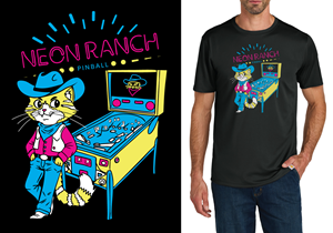 T-shirt Design by Jennifer Beatty