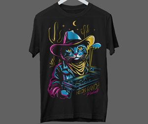 T-shirt Design by Andi Yan