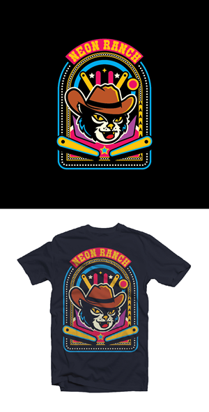 T-shirt Design by Ngoeg
