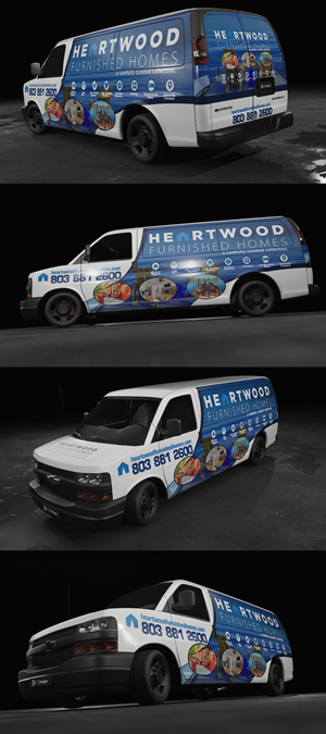 Car Wrap-Design von VEDG für dieses Projekt | Design: #35325133