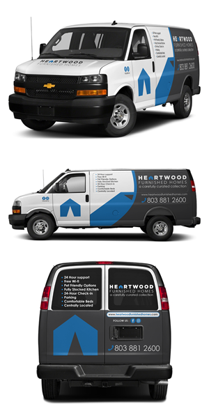 Car Wrap-Design von AZ_Studio für dieses Projekt | Design: #35282215