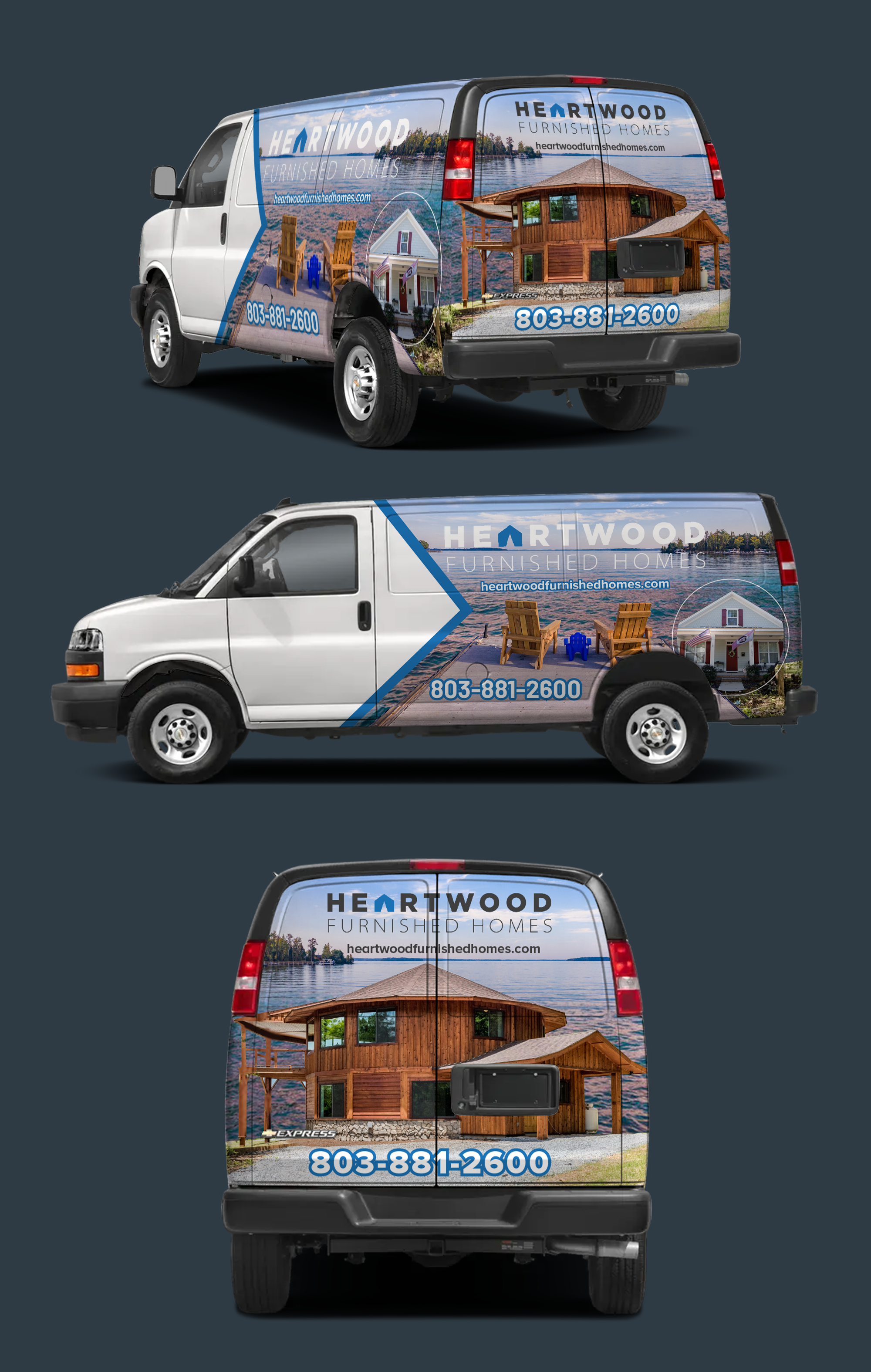Car Wrap-Design von 123graphics für dieses Projekt | Design #35262356