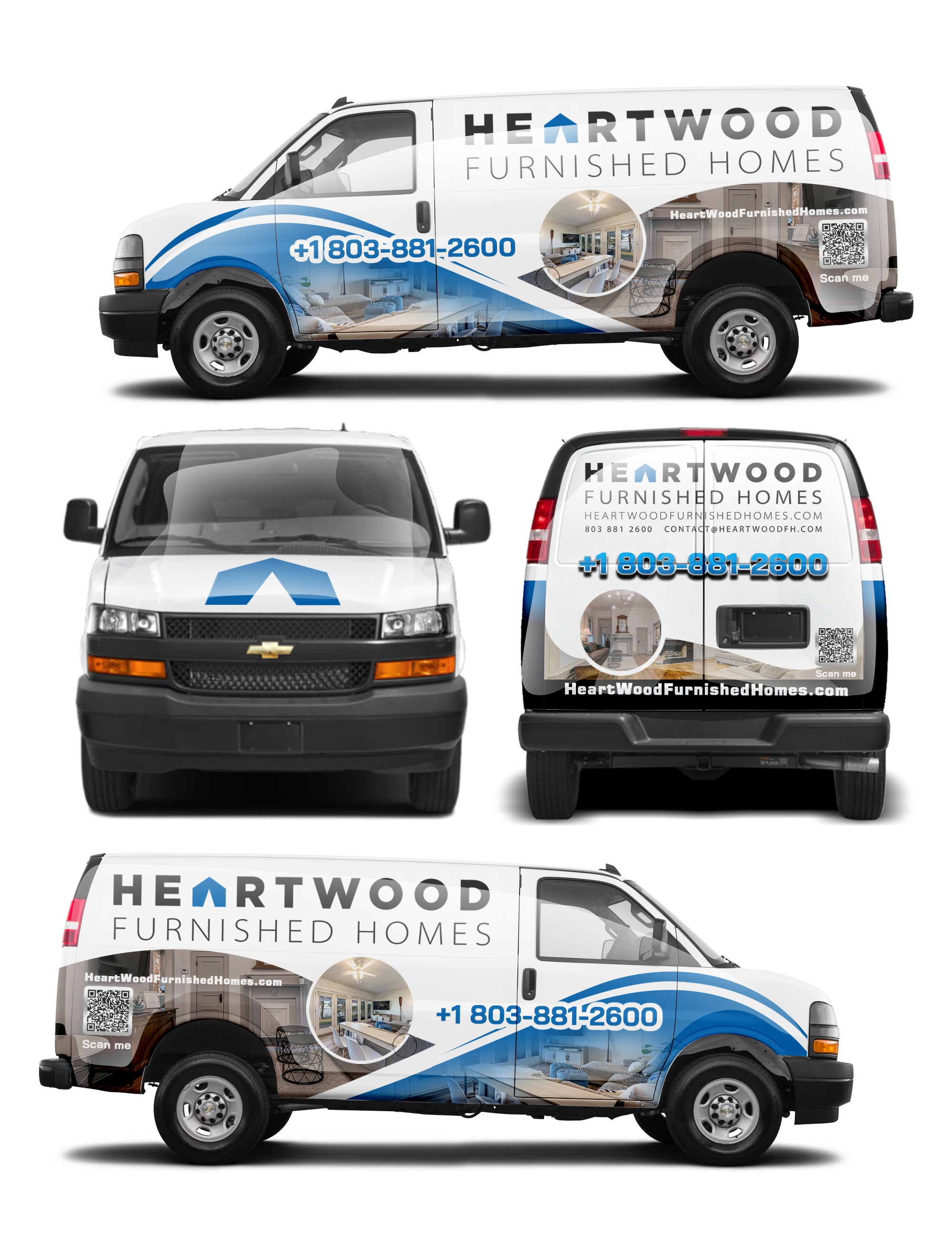 Car Wrap-Design von websmartusa für dieses Projekt | Design #35262385