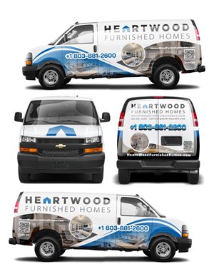 Car Wrap-Design von websmartusa für dieses Projekt | Design: #35262385