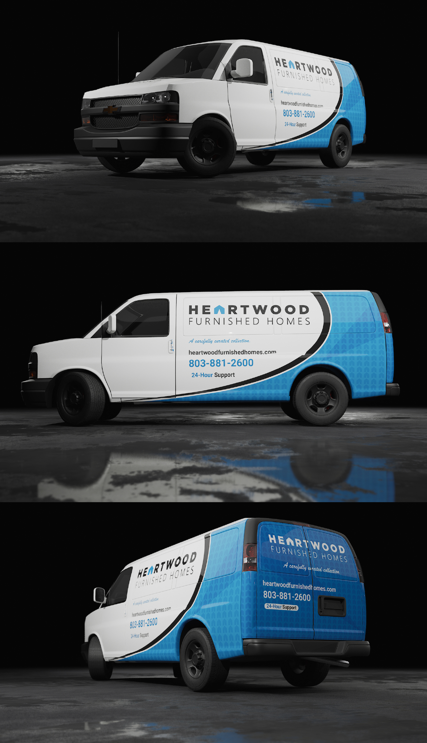 Diseño de Rotulación de Vehículo por Wrapcia para este proyecto | Diseño #35264507