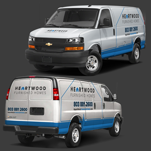 Car Wrap Design by Fine Graphics House