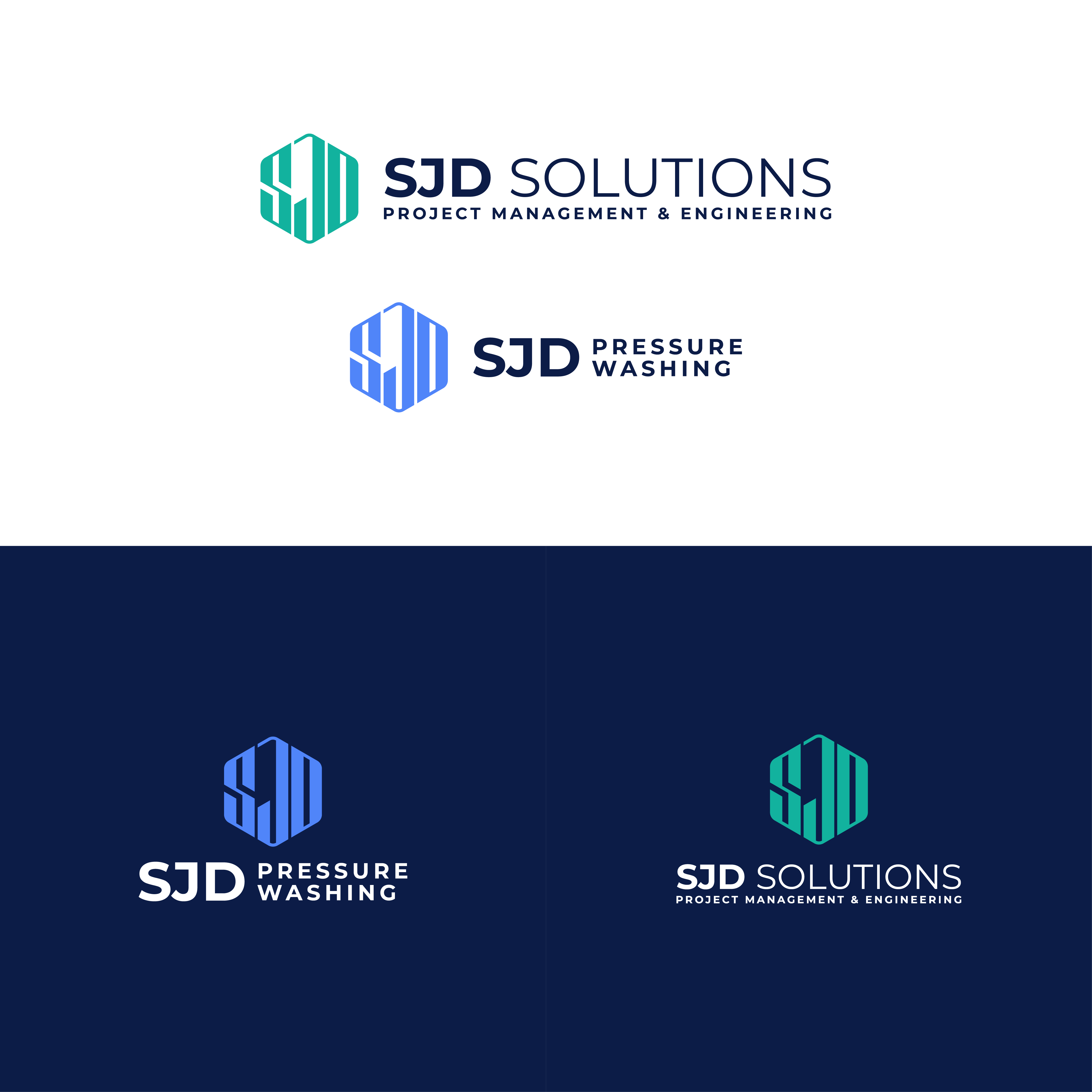 Logo Design by Choiresia.id for SJD Solutions | Design #35264270
