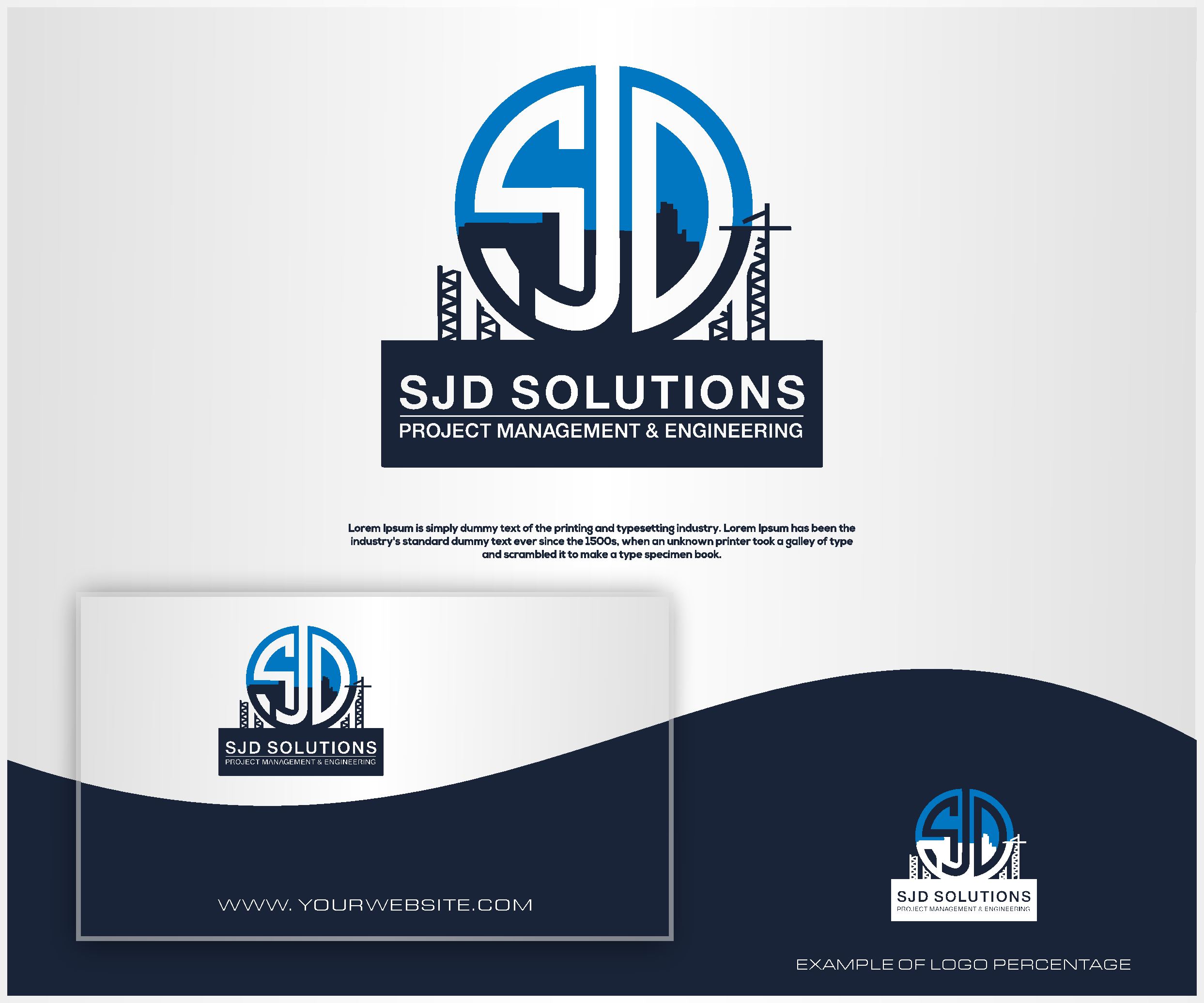 Logo Design by manggawkwk for SJD Solutions | Design #35264422