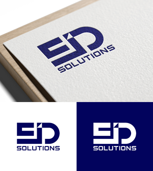 Logo Design by loveqis for SJD Solutions | Design: #35261928