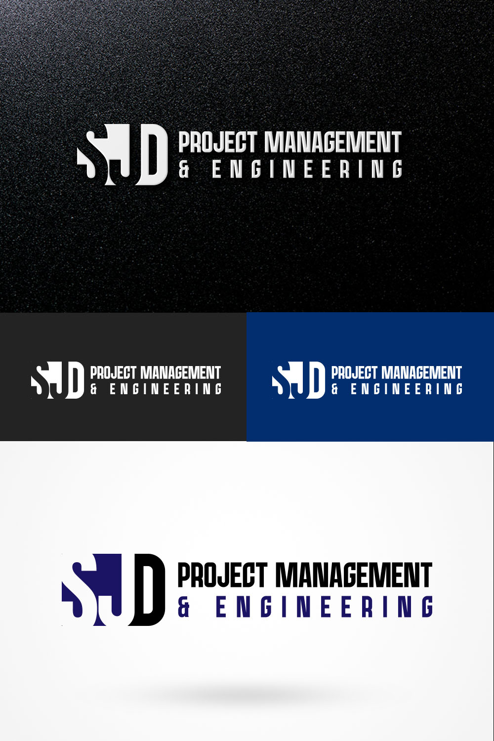 Logo Design by Interloop_Designs for SJD Solutions | Design #35261020