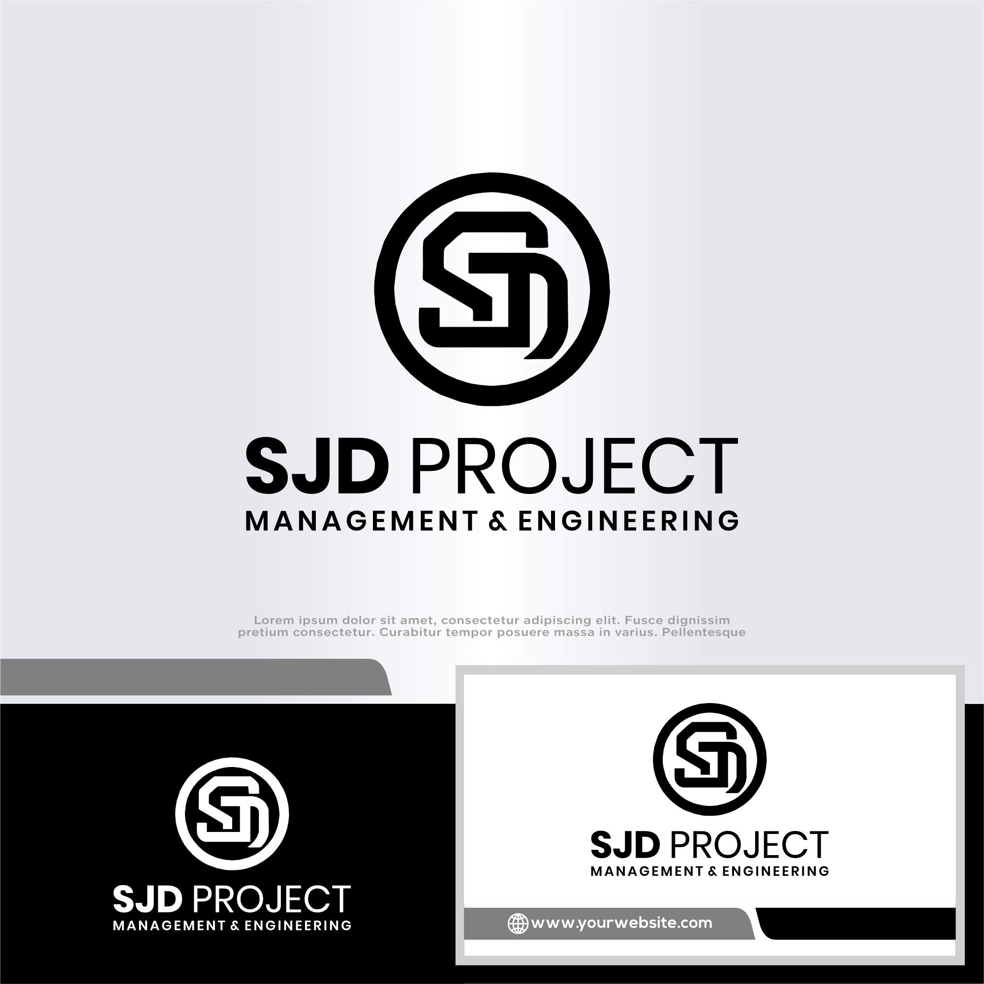 Logo Design by win it for SJD Solutions | Design #35261353