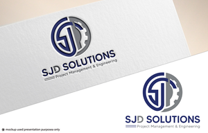 Logo Design by Rubia@ for SJD Solutions | Design: #35261234