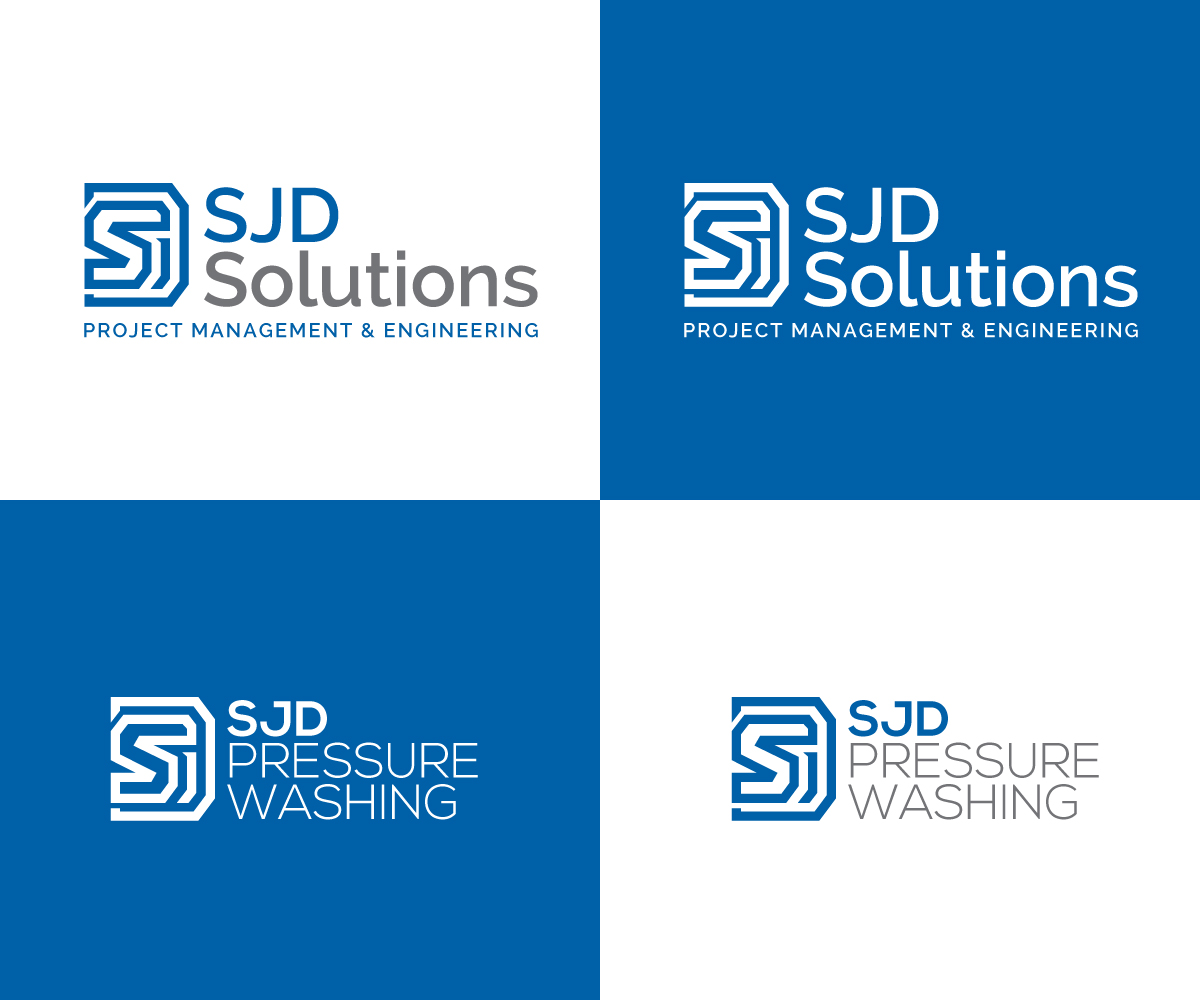 Logo Design by step forward 2 for SJD Solutions | Design #35261637