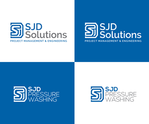 Logo Design by step forward 2 for SJD Solutions | Design: #35261637