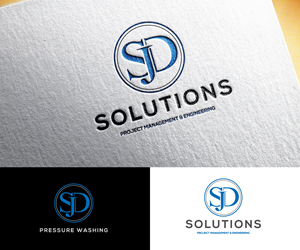 Logo Design by step forward 2 for SJD Solutions | Design: #35261638
