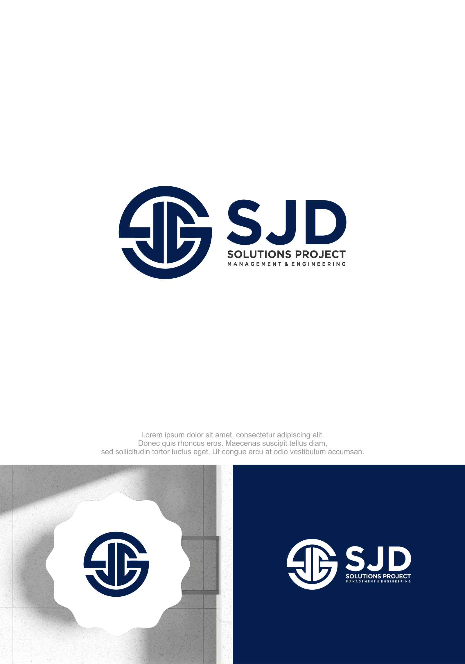 Logo Design by M.Syaiful Huda for SJD Solutions | Design #35260776