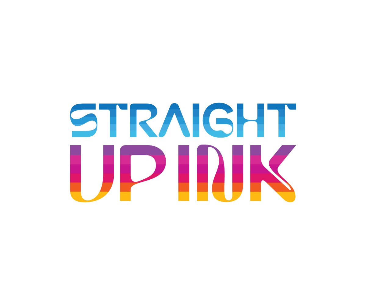 Diseño de Logo por Adi Graphics para Straight-Up Ink | Diseño #35269811