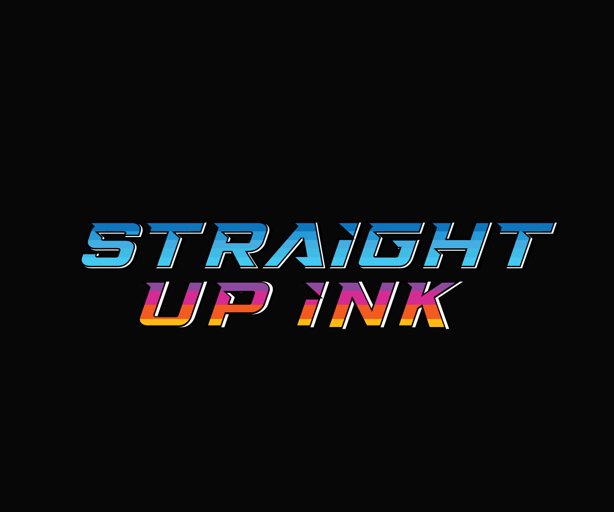 Diseño de Logo por Adi Graphics para Straight-Up Ink | Diseño #35269812