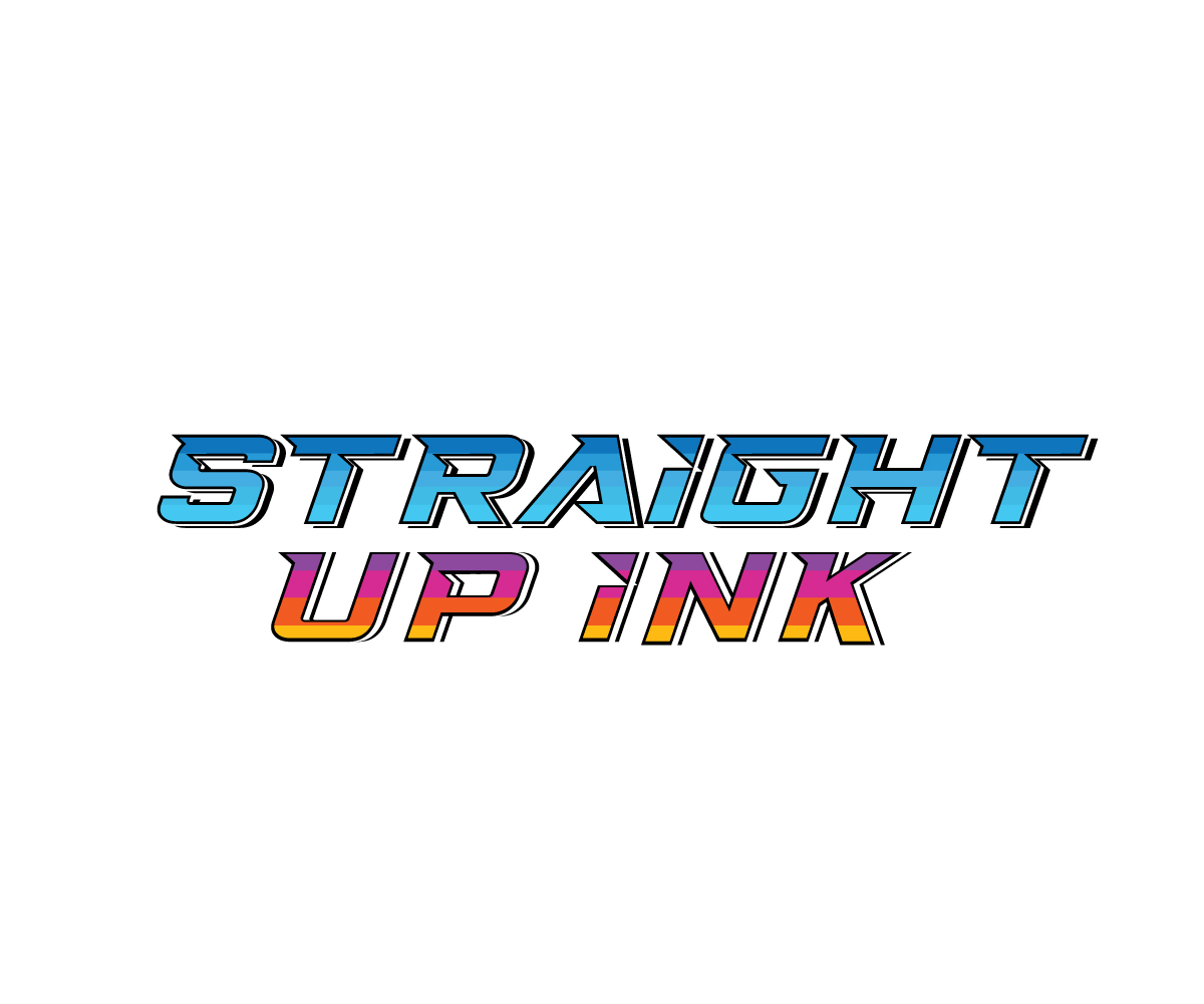 Diseño de Logo por Adi Graphics para Straight-Up Ink | Diseño #35269813