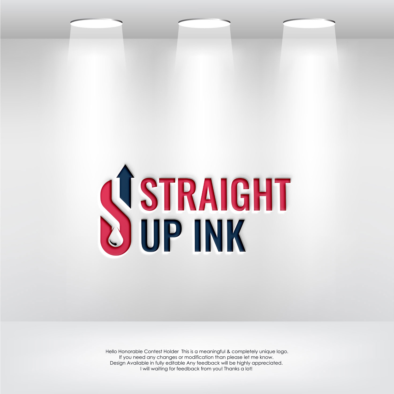Design de Logo par LogoEon pour Straight-Up Ink | Design #35262151