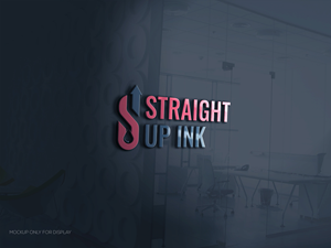 Logo-Design von LogoEon für Straight-Up Ink | Design: #35262152