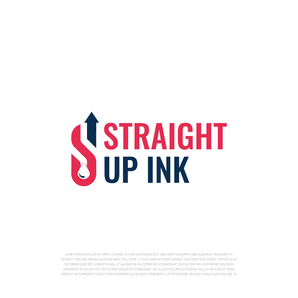Design de Logo par LogoEon pour Straight-Up Ink | Design #35262153