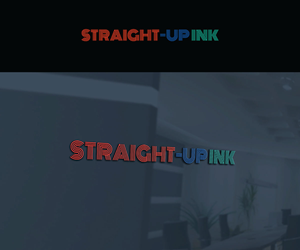 Logo Design by Luckey yaari for Straight-Up Ink | Design: #35262052