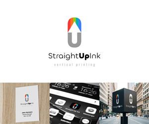 Logo Design by Amenhotep for Straight-Up Ink | Design #35280987