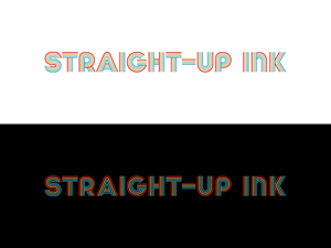 Logo-Design von 439 Creations für Straight-Up Ink | Design: #35266480