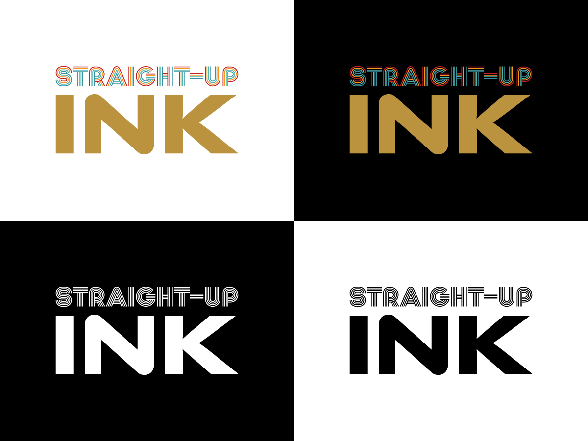 Design de Logo par 439 Creations pour Straight-Up Ink | Design #35269011