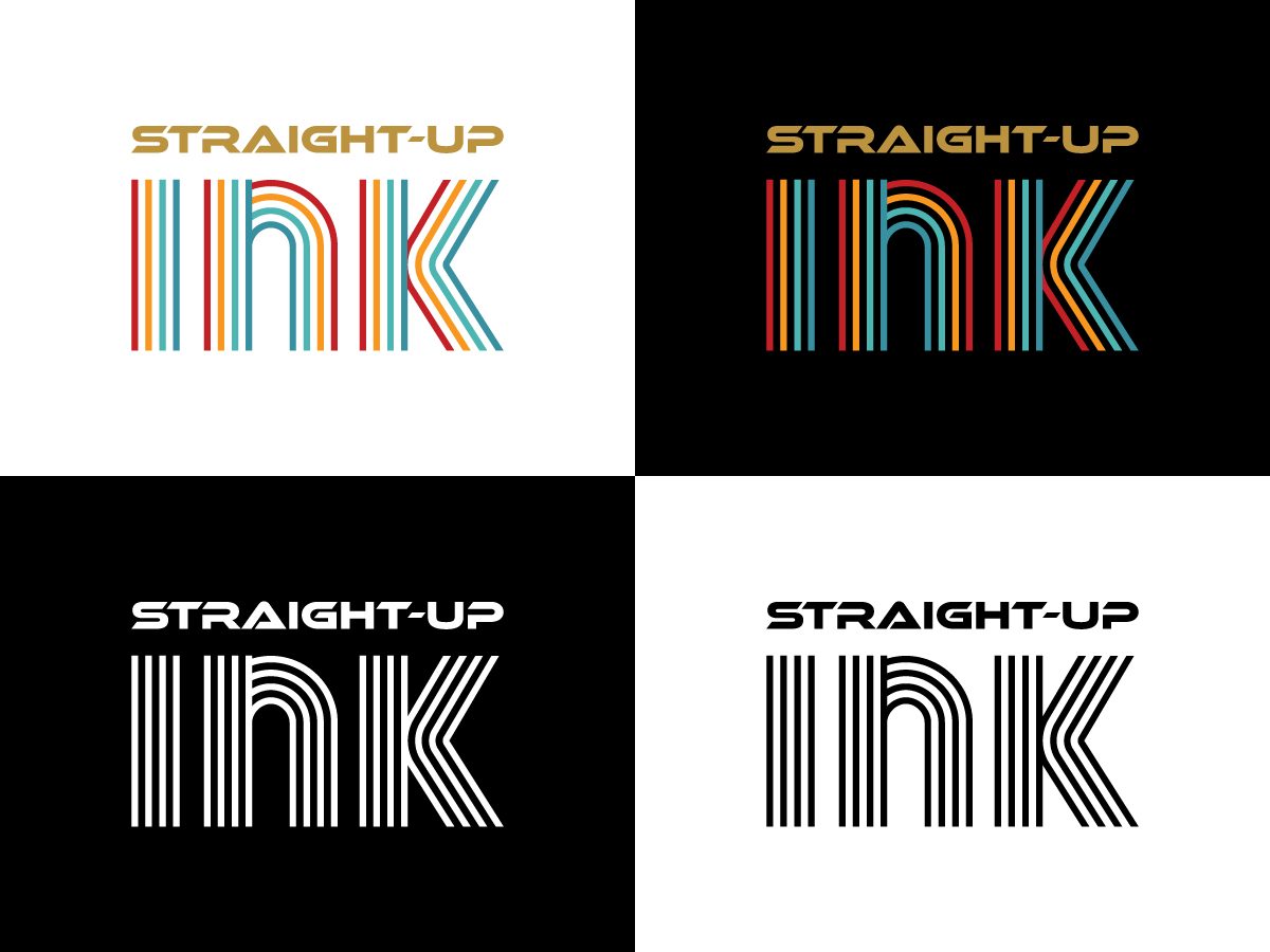 Design de Logo par 439 Creations pour Straight-Up Ink | Design #35269012
