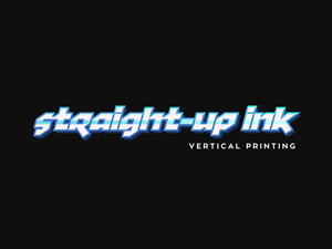 Logo Design by LUTNG. for Straight-Up Ink | Design: #35288031