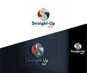 Logo-Design von alkaline für Straight-Up Ink | Design: #35260744