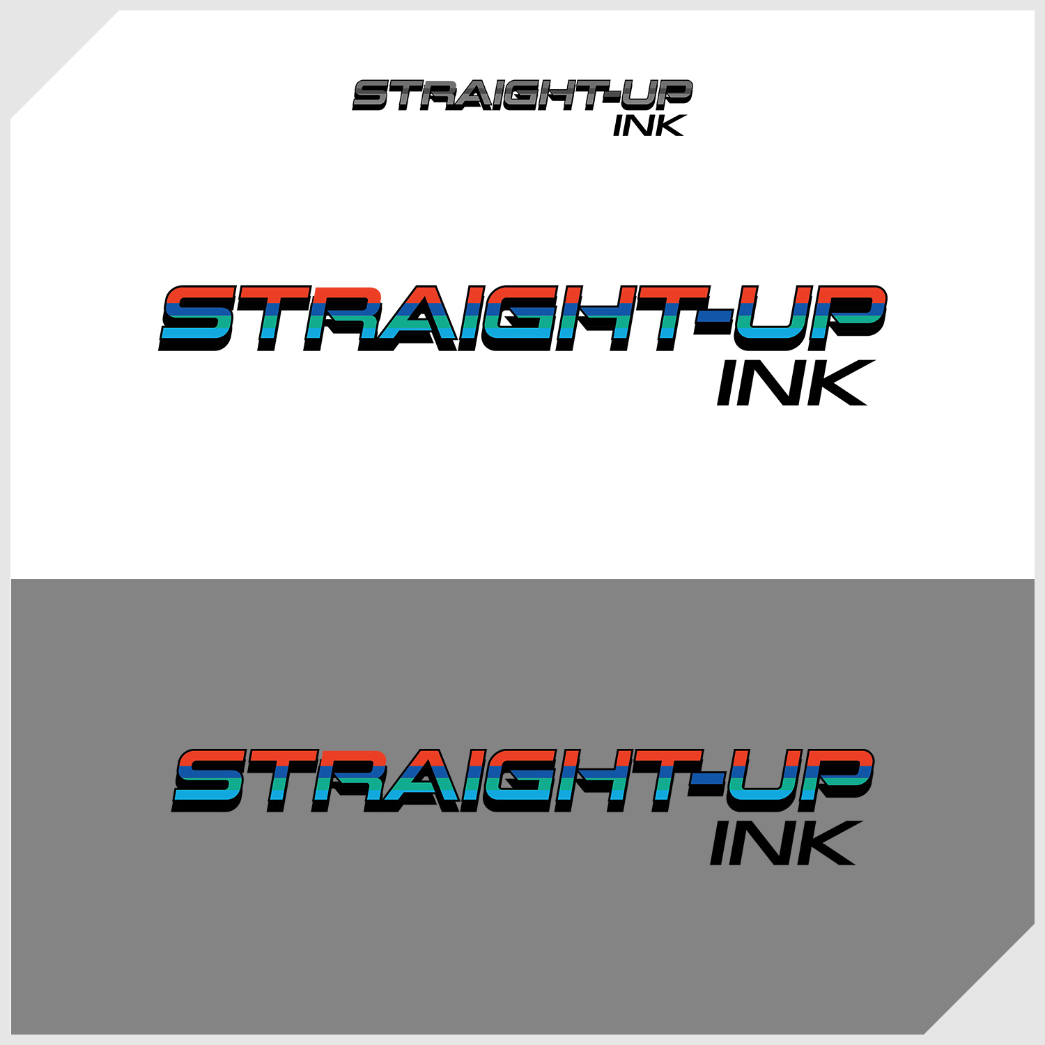 Design de Logo par IDesign1606 pour Straight-Up Ink | Design #35268919