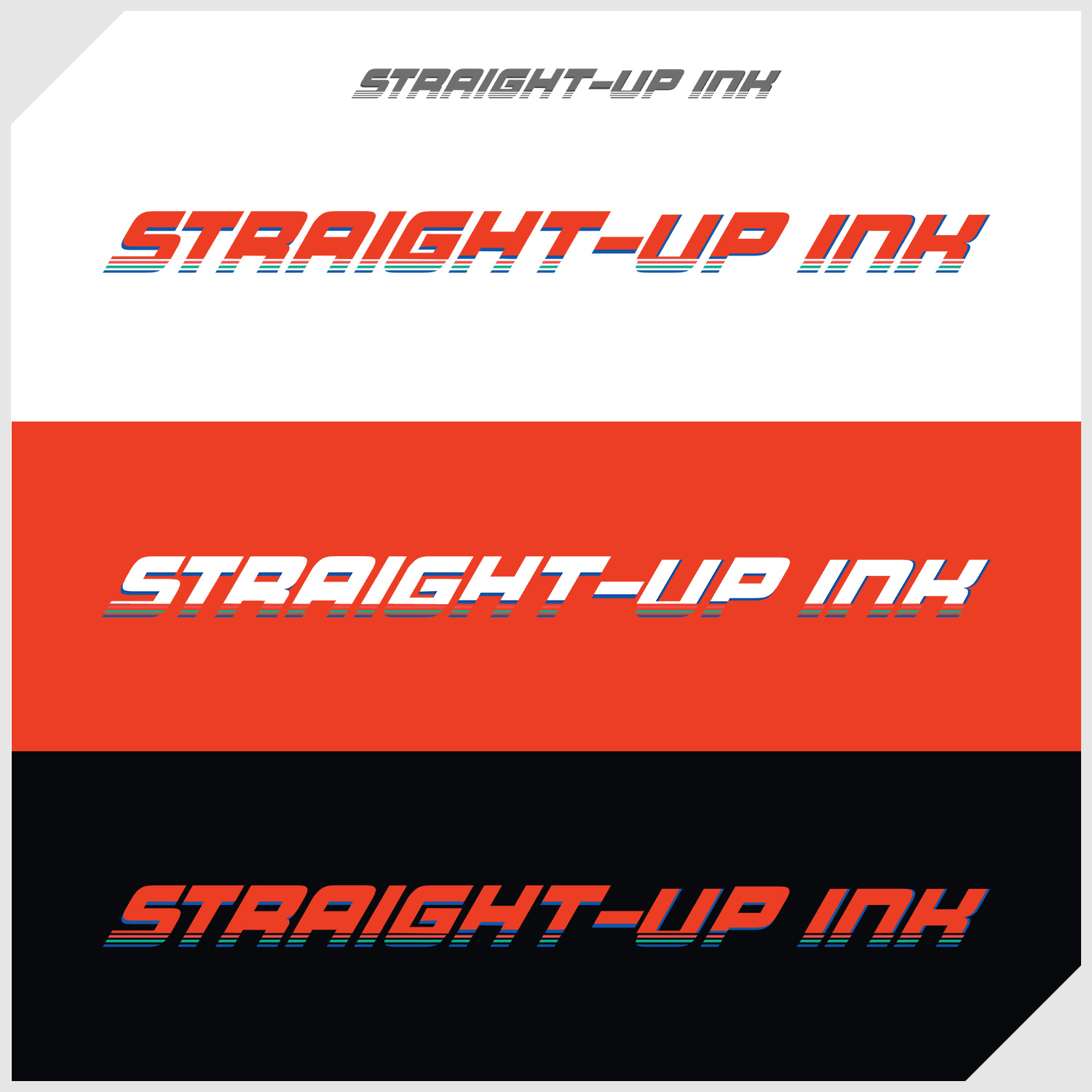 Design de Logo par IDesign1606 pour Straight-Up Ink | Design #35268920
