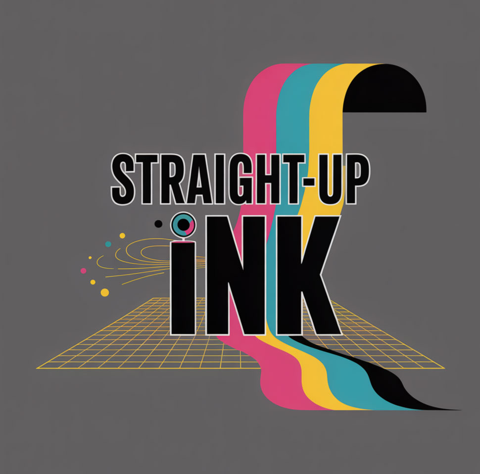 Design de Logo par KING JM pour Straight-Up Ink | Design #35261291