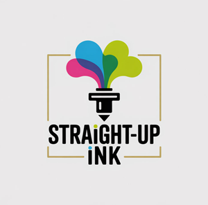 Design de Logo par KING JM pour Straight-Up Ink | Design : #35261292