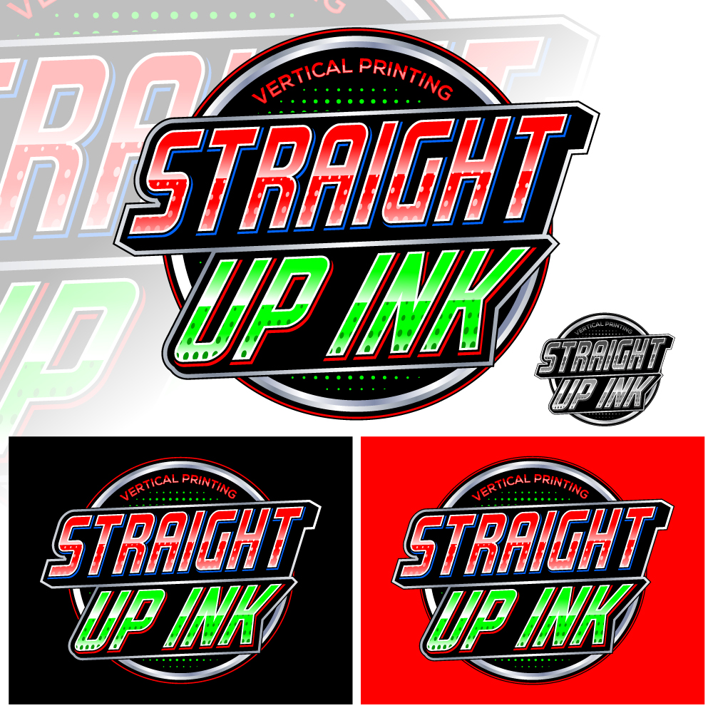 Design de Logo par Suvendu.S pour Straight-Up Ink | Design #35299380