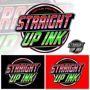 Logo Design by Suvendu.S for Straight-Up Ink | Design: #35299380