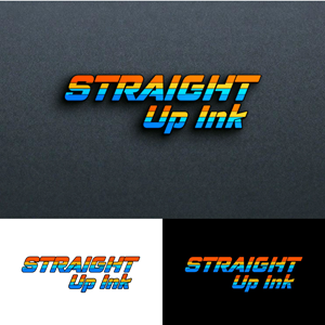 Logo Design by Suvendu.S for Straight-Up Ink | Design: #35300260