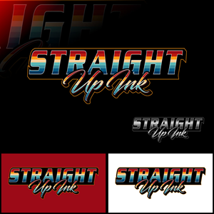 Logo Design by Suvendu.S for Straight-Up Ink | Design: #35301964