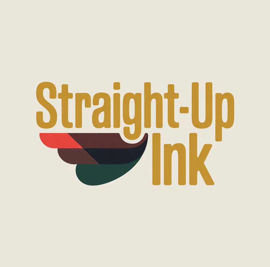 Design de Logo par DesignVerse777 pour Straight-Up Ink | Design #35263553