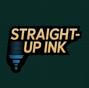 Logo Design by DesignVerse777 for Straight-Up Ink | Design: #35263554